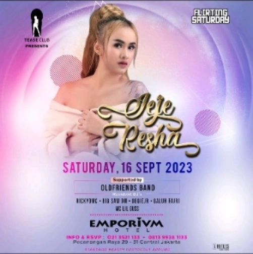 EMPORIUM TEASE CLUB JAKARTA - 𝙁𝙇𝙄𝙍𝙏𝙄𝙉𝙂 𝙎𝘼𝙏𝙐𝙍𝘿𝘼𝙔