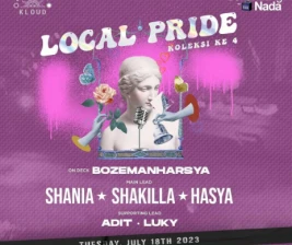 KLOUD SKY DINING  LOUNGE JAKARTA  LOCAL PRIDE KOLEKSI KE 4