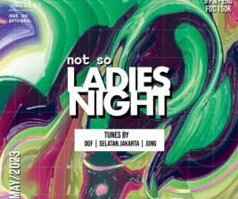 WHITE COLLAR JAKARTA  not so LADIES NIGHT