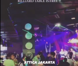 ATTICA JAKARTA  FRIDAY