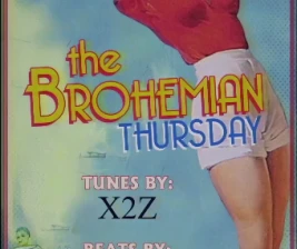 THE BROTHERHOOD JAKARTA  THE BROHEMIAN THURSDAY