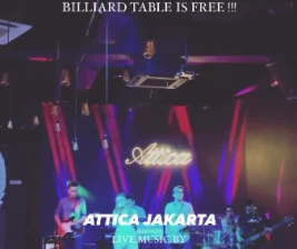 ATTICA JAKARTA  TUESDAY