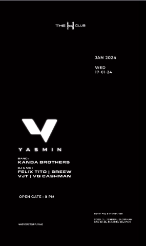 THE H CLUB SCBD JAKARTA - YASMIN