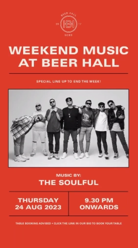 BEER HALL JAKARTA - THURSDAY