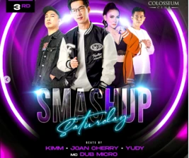 COLOSSEUM JAKARTA  SMASH UP