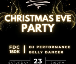 CHAND ROOFTOP LOUNGE JAKARTA  CHRISTMAS PARTY