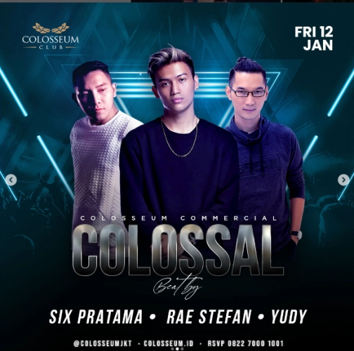 COLOSSEUM JAKARTA - COLOSSAL