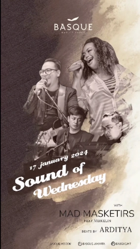 BASQUE JAKARTA - SOUND OF WEDNESDAY