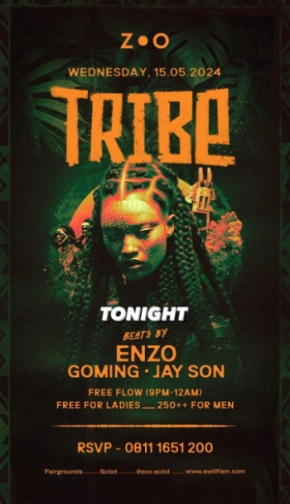 ZOO SCBD - TRIBE