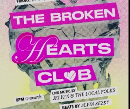 PENN KEBAYORAN BARU  THE BROKEN HEART CLUB