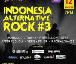 TREEHAUS JAKARTA  INDONESIA ALTERNATIVE ROCK3