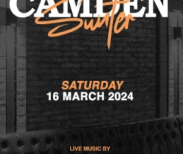 CAMDEN SUNTER  SATURDAY