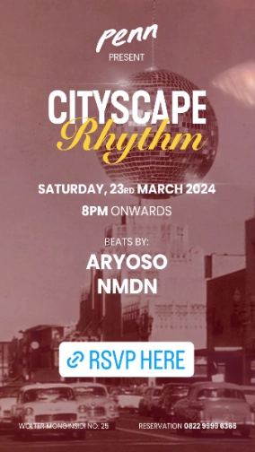 PENN KEBAYORAN BARU - CITYSCAPE RHYTHMS