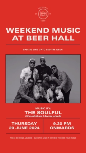 BEER HALL JAKARTA - THURSDAY