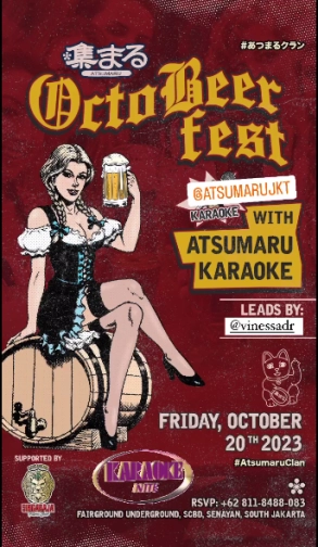 ATSUMARU JAKARTA - OCTOBEER  FEST