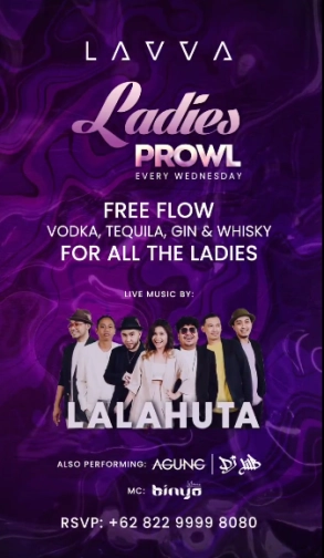 LAVVA JAKARTA - LADIES PROWL