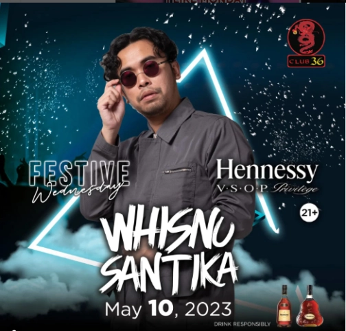 CLUB 36 JAKARTA - WHISNU SANTIKA