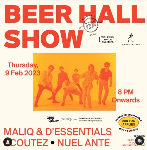 BEER HALL JAKARTA - BEER HALL SHOW