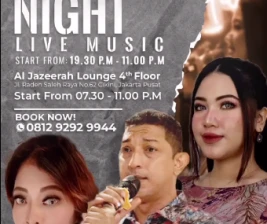 AL JAZEERAH LOUNGE JAKARTA  FRIDAY NIGHT