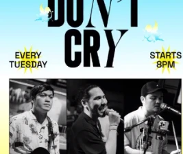 STARK TAPROOM JAKARTA  BOYS DONT CRY