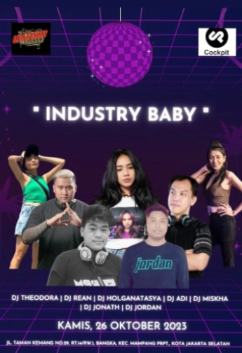 HOLEYSHIT JAKARTA - INDUSRTRY BABY