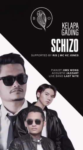 BLACK OWL KELAPA GADING - SCHIZO