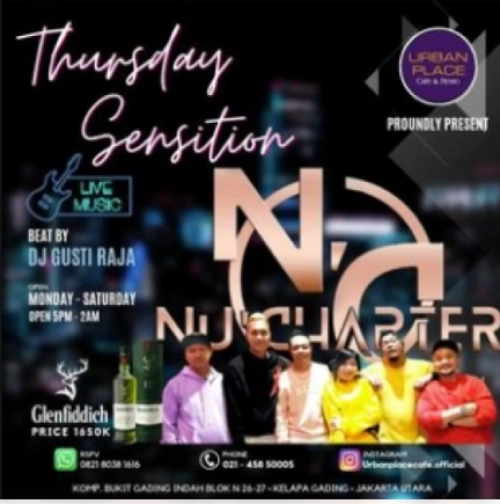 URBAN PLACE JAKARTA - THURSDAY SENSATION