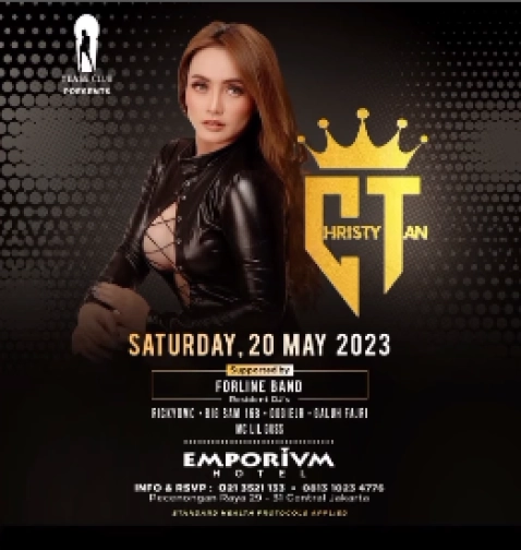 EMPORIUM TEASE CLUB JAKARTA - CHRISTY TAN