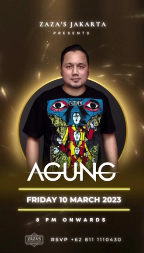 ZAZA JAKARTA - AGUNG