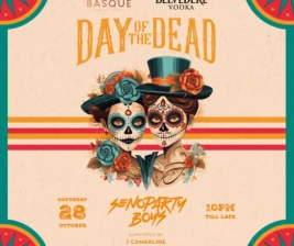 BASQUE JAKARTA  DAY OF THE DEAD