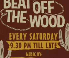 BLACK POND TAVERN JAKARTA  BEAT OFF THE WOOD