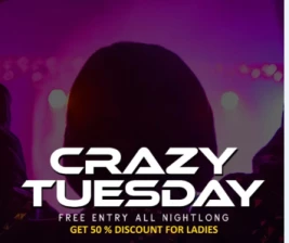 NU CHINA JAKARTA  CRAZY TUESDAY