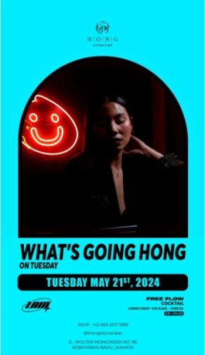 HONG KITCHEN & BAR JAKARTA - WHATS GOING HONG