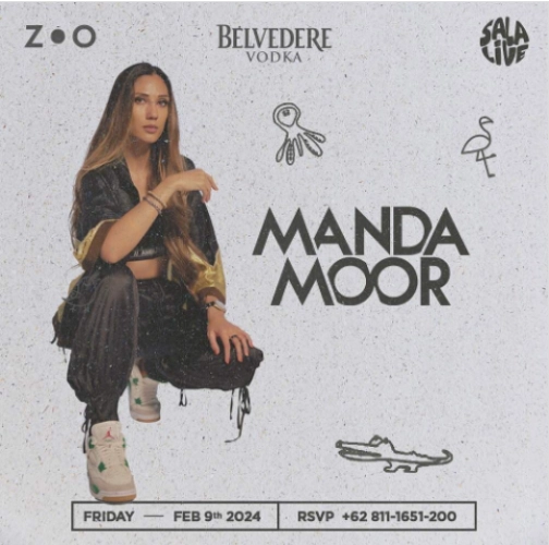 ZOO SCBD - MANDA MOOR