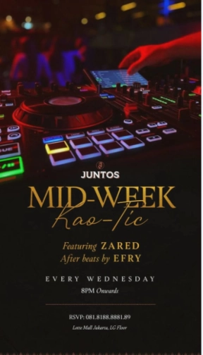 JUNTOS KUNINGAN - MID-WEEK