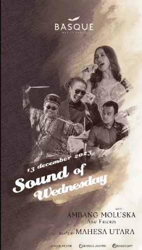 BASQUE JAKARTA - SOUND OF WEDNESDAY