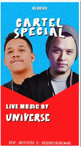 BIG BROTHER KEMANG - CARTEL SPECIAL