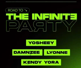 BENGKEL SCBD  THE INFINITE PARTY