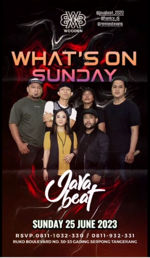 WOODEN BAR RESTO JAKART - WHATS ON SUNDAY