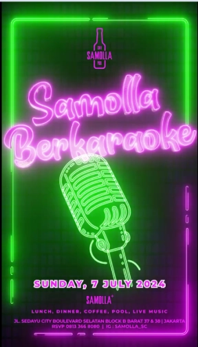 SAMOLLA CAFE & POOL JAKARTA - SAMOLLA BERKARAOKE