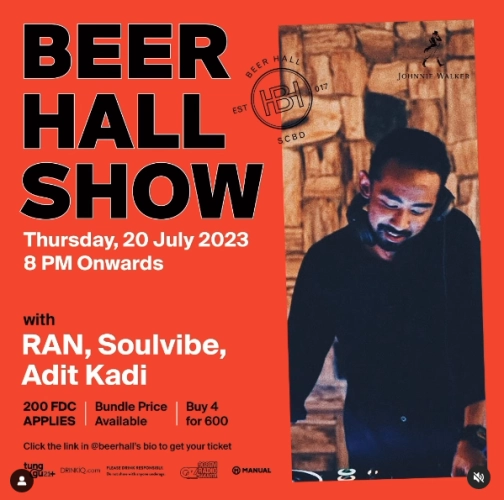 BEER HALL JAKARTA - SHOW