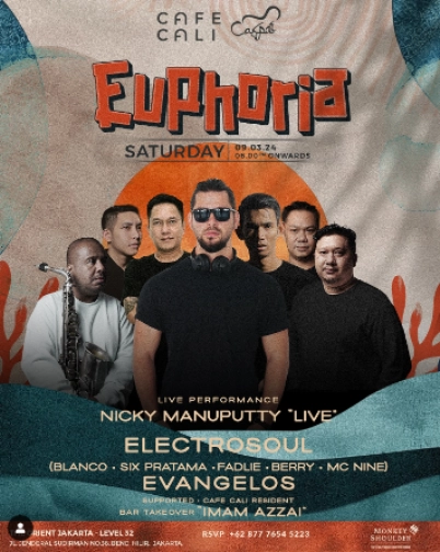 CASPAR JAKARTA - EUPHORIA 