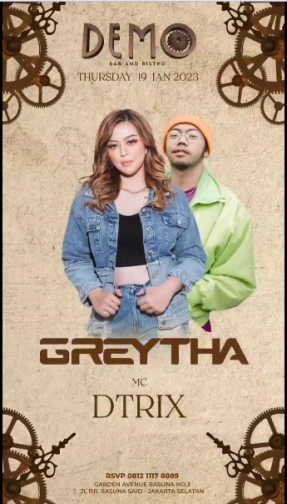 DEMO JAKARTA - GREYTHA