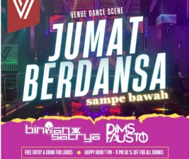 VENUE JAKARTA  JUMAT BERDANSA