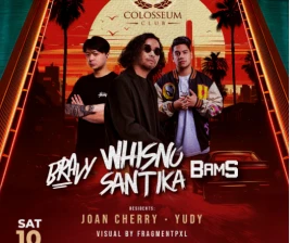 COLOSSEUM JAKARTA  SATURDAY