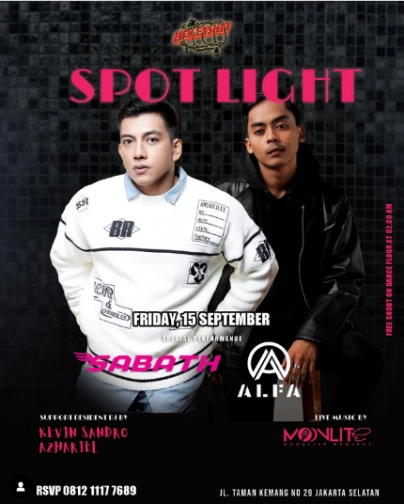 HOLEYSHIT JAKARTA - SPOTLIGHT