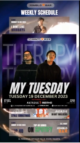 JOMBLOO BAR CILANDAK - MY TUESDAY