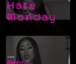 MS JACKSON JAKARTA  DONT HATE MONDAY