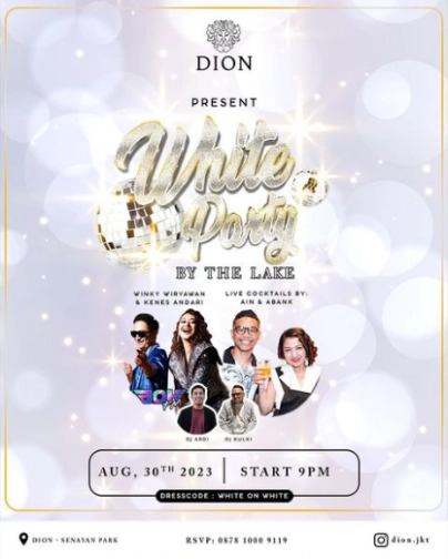 DION JAKARTA - WHITE PARTY