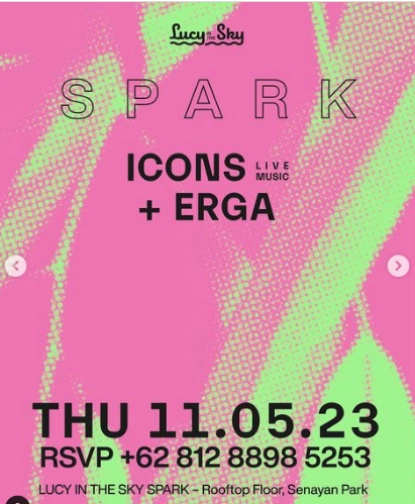 LUCY IN THE SKY SPARK - ICONS + ERGA